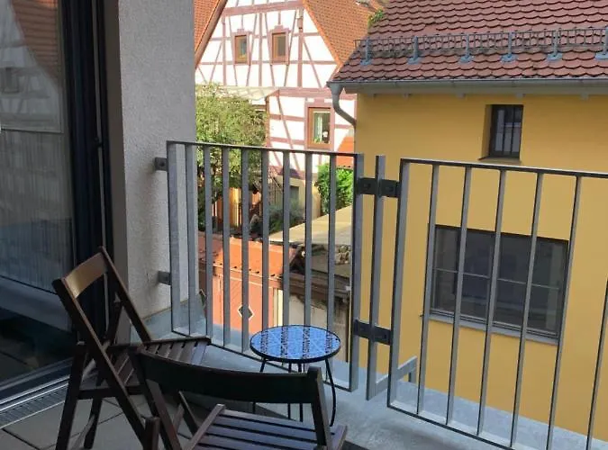 Forchheim City-Zentral-Balkon
