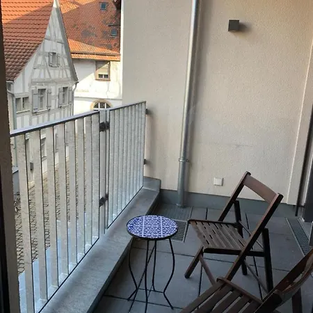 Forchheim City-Zentral-Balkon Exterior foto