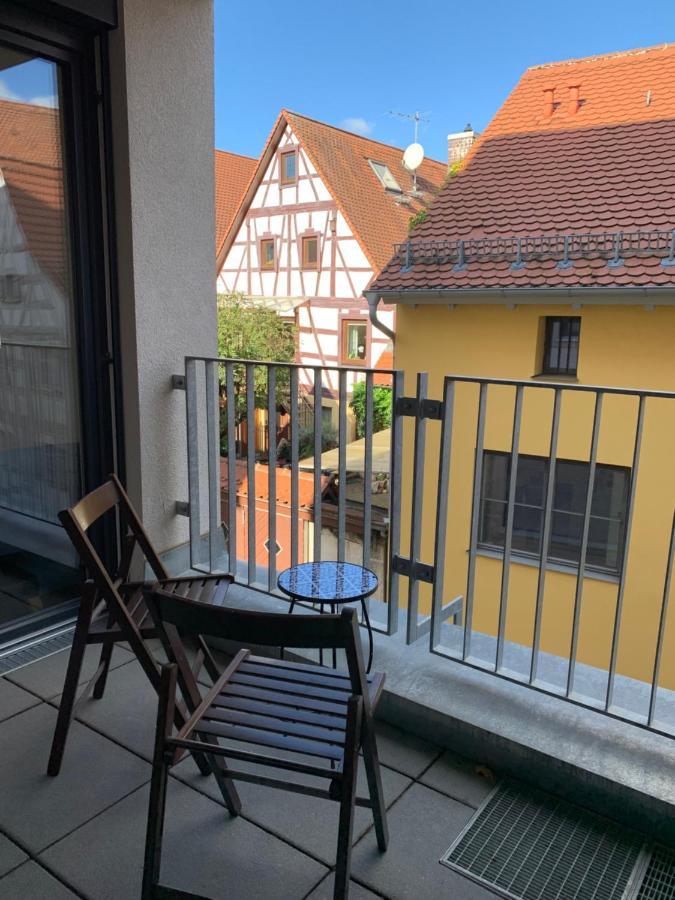 Forchheim City-zentral-balkon