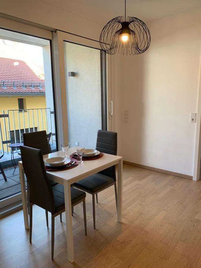 Forchheim City-zentral-balkon *